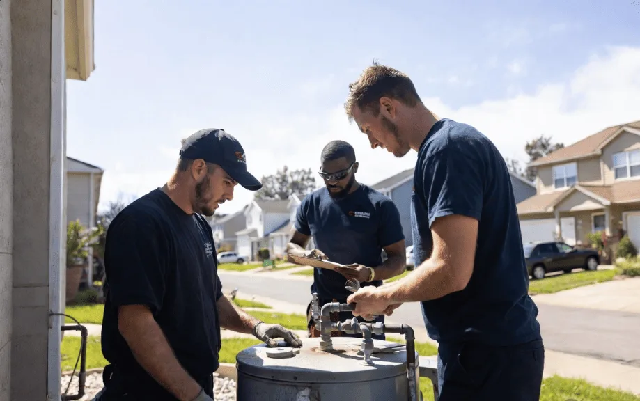 Water Heater Repair in The Plains, VA near me